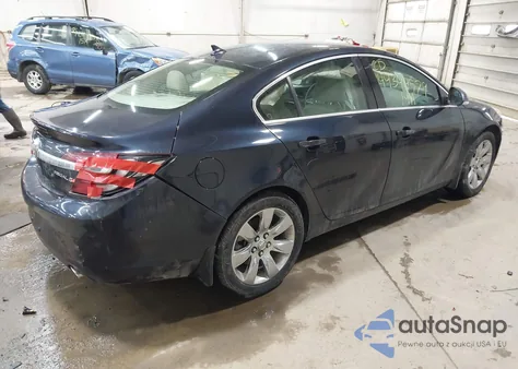 2014 Buick Regal Turbo z USA, uszkodzony, nr VIN 2G4GK5EX0E9325655